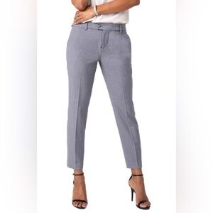 Liverpool Skylar Straight Leg Stretch Twill Trousers